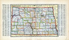 State Map, Williams County 1914